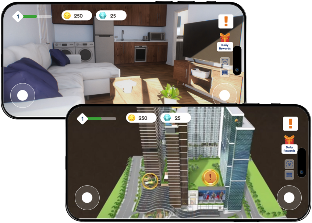 property gamification gingersun games