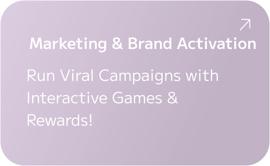 gingersun games marketing and brand activation